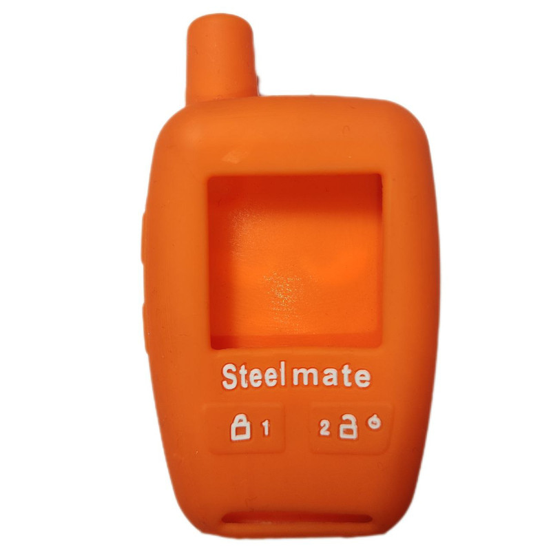 کاور ریموت و سوییچ دزدگیر خودرو یونیورس اکسسوری مدل UNIVERSE-SI-STEELMATE-REDBAT-8006 مناسب برای استیل میت 8006
