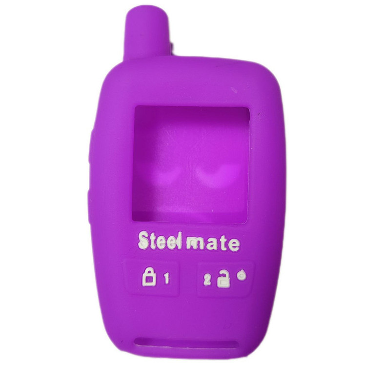 کاور ریموت و سوییچ دزدگیر خودرو یونیورس اکسسوری مدل UNIVERSE-SI-STEELMATE-REDBAT-8006 مناسب برای استیل میت 8006