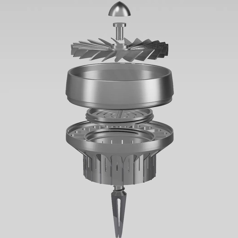 خوشبوکننده خودرو مدل Vent Spin