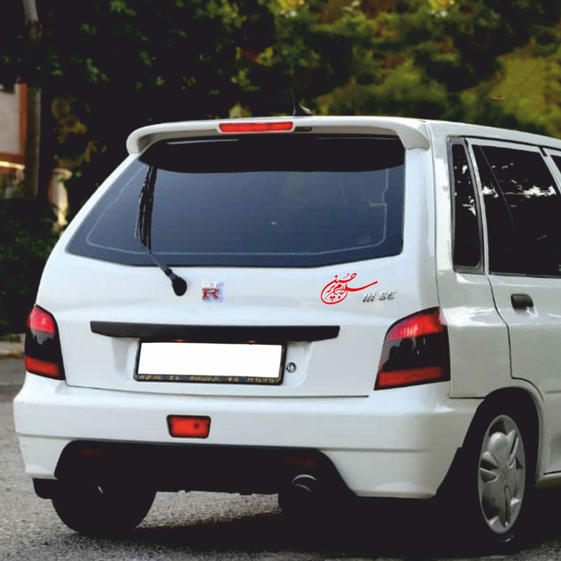 برچسب بدنه خودرو طرح محرم سلام برحسین کد MT-R380