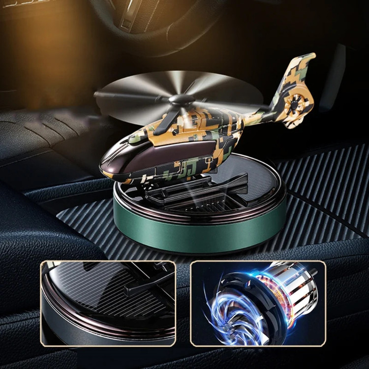 خوشبوکننده خورشیدی طرح هلیکوپتر کد ZS-8