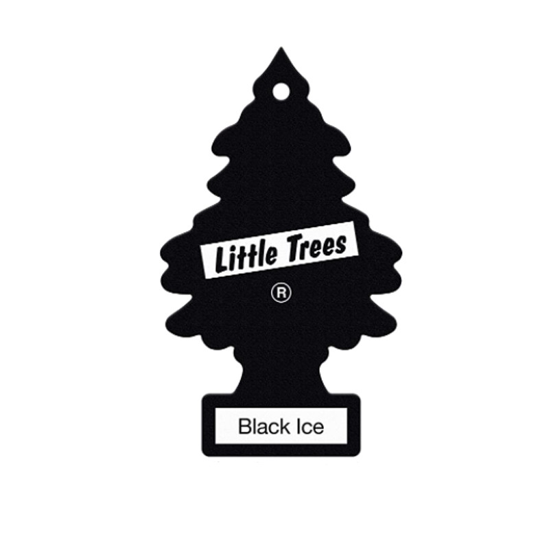 خوشبوکننده خودرو لیتل تریس مدل Black Ice