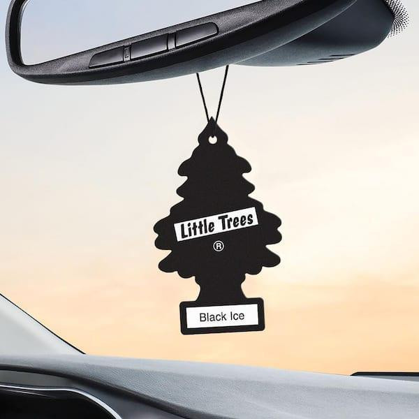 خوشبوکننده خودرو لیتل تریس مدل Black Ice