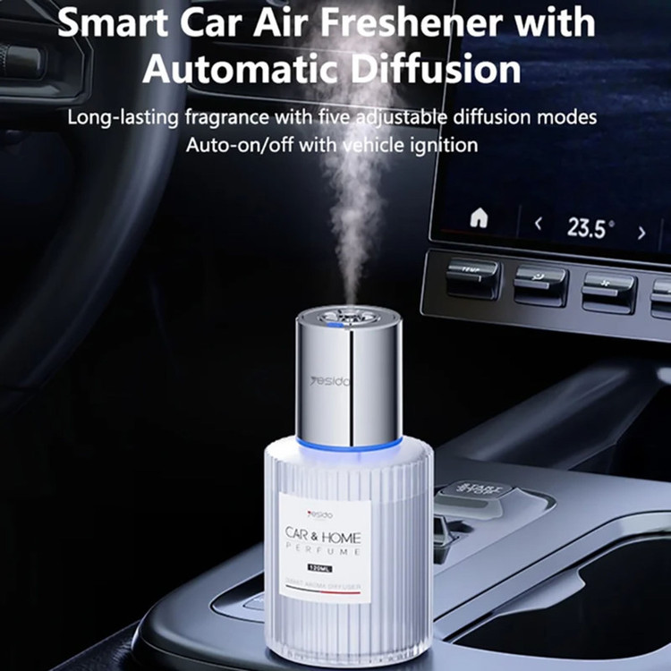 خوشبوکننده خودرو یسیدو مدل VC16 با رایحه Fresh Air