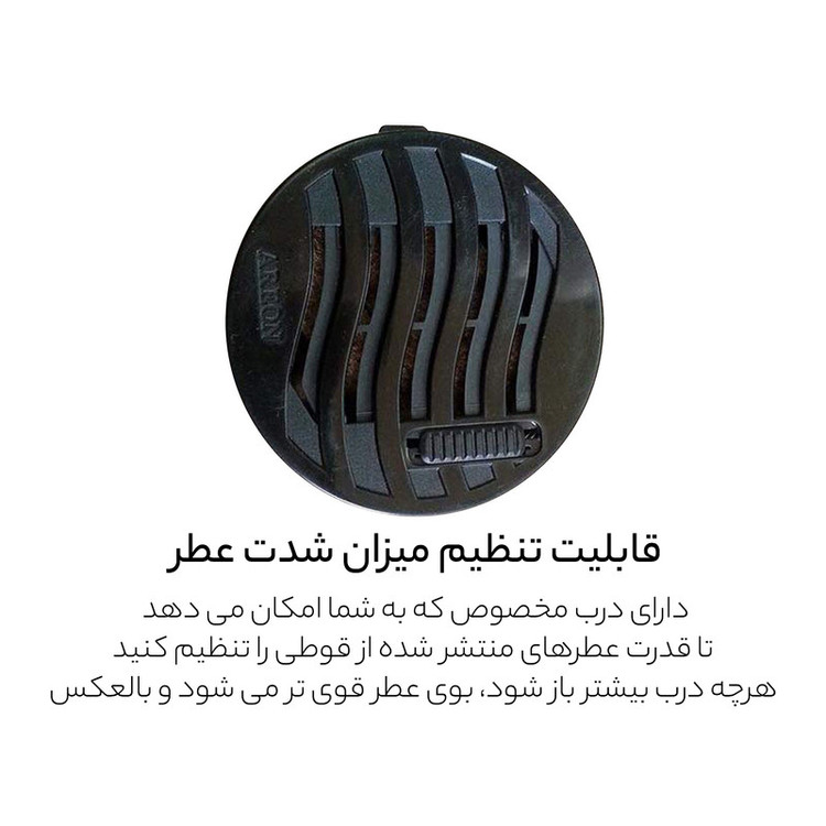 خوشبو کننده خودرو آرئون مدل KEN BLACK CRYSTAL