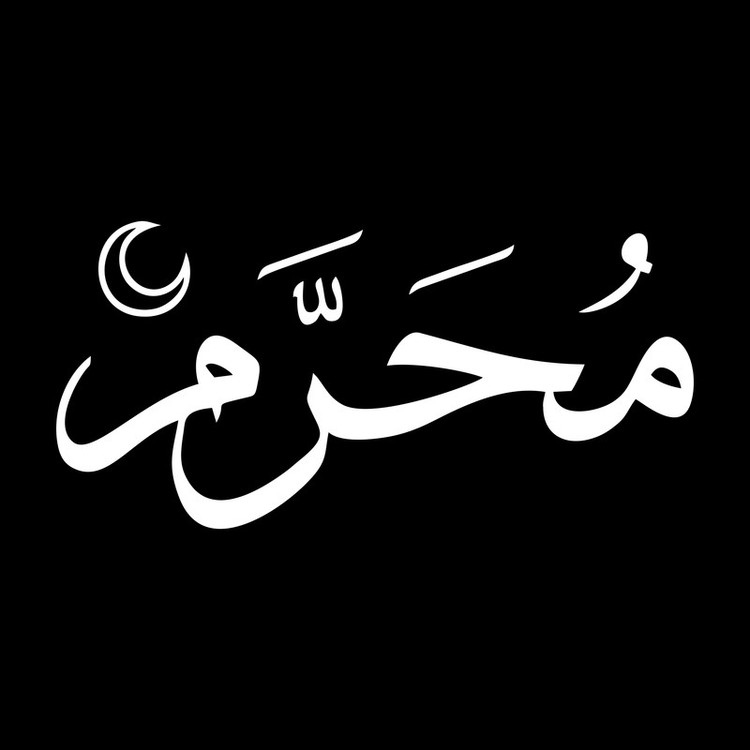 برچسب بدنه خودرو ماتریسیو طرح محرم کد M118
