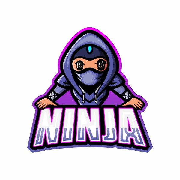 برچسب بدنه خودرو طرح NINJA KID کد144