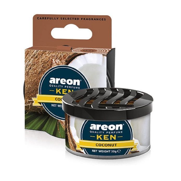 خوشبو کننده خودرو آرئون مدل KEN COCONUT