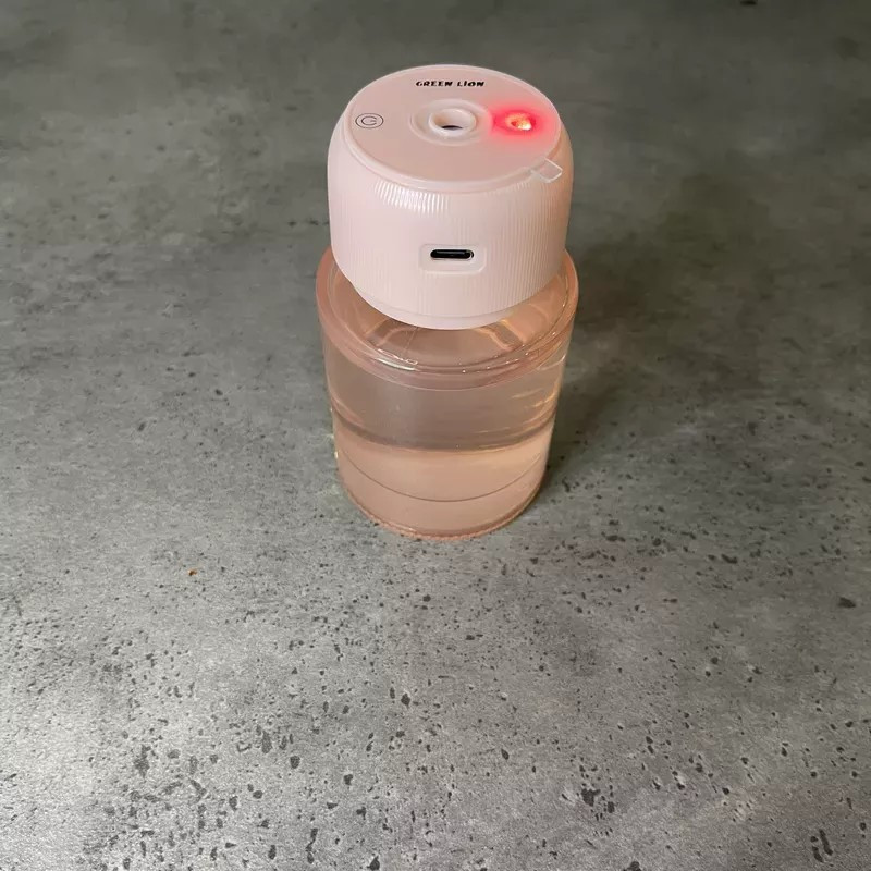خوشبوکننده خودرو گرین لاین مدل FRAGRANCE AIR DIFFUSER با رایحه Charm Encounter حجم 160 میلیلیتر