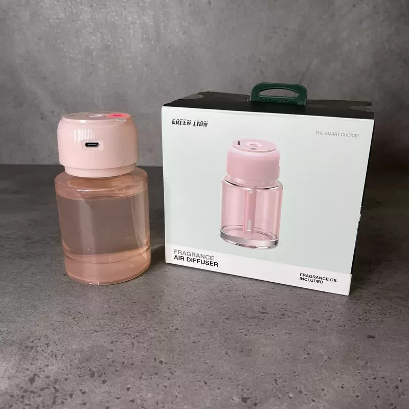 خوشبوکننده خودرو گرین لاین مدل FRAGRANCE AIR DIFFUSER با رایحه Charm Encounter حجم 160 میلیلیتر