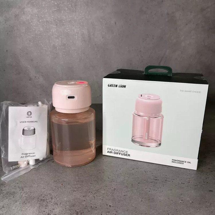 خوشبوکننده خودرو گرین لاین مدل FRAGRANCE AIR DIFFUSER با رایحه Charm Encounter حجم 160 میلیلیتر