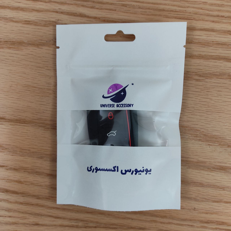 کاور ریموت و سوییچ خودرو یونیورس اکسسوری مدل UNIVERSE-SI-PARS-SE مناسب برای پژو پارس