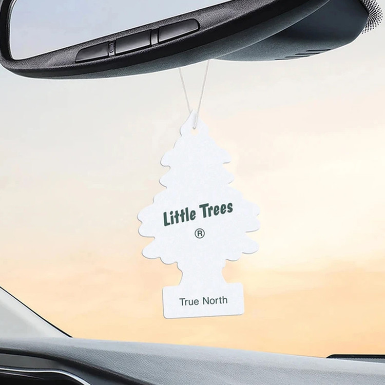 خوشبوکننده خودرو لیتل تریس مدل Trees رایحه True North