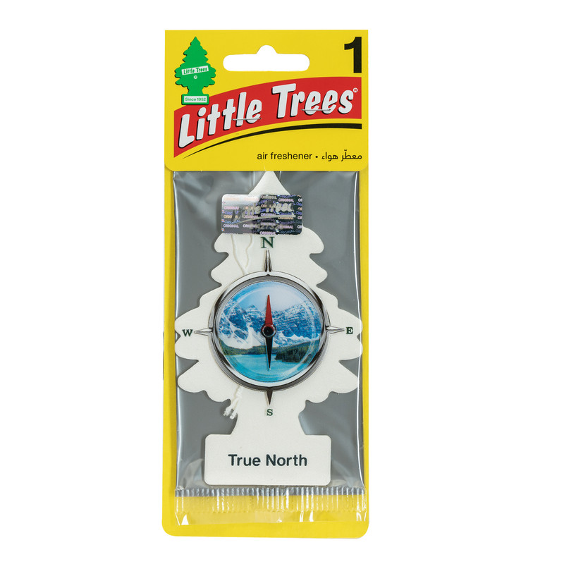 خوشبوکننده خودرو لیتل تریس مدل Trees رایحه True North