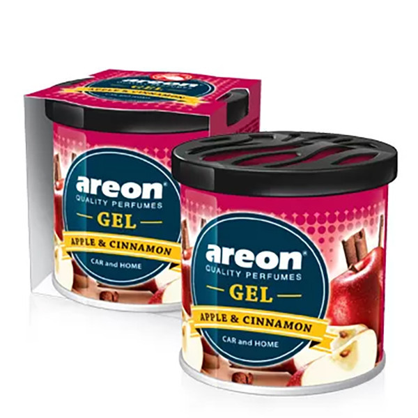خوشبو کننده خودرو آرئون مدل Gel Apple & Cinnamon وزن 85 گرم