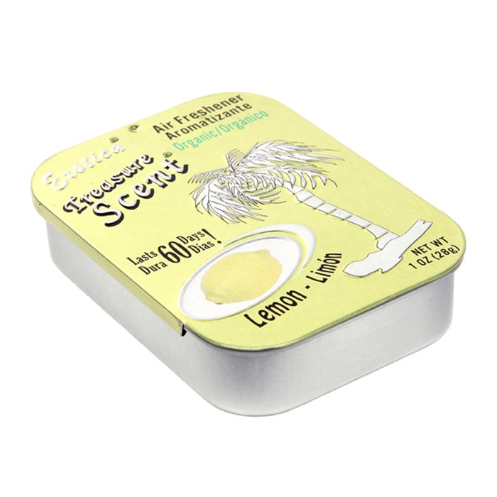 خوشبو کننده خودرو اگزاتیکا مدل لیمو lemon کد 67334