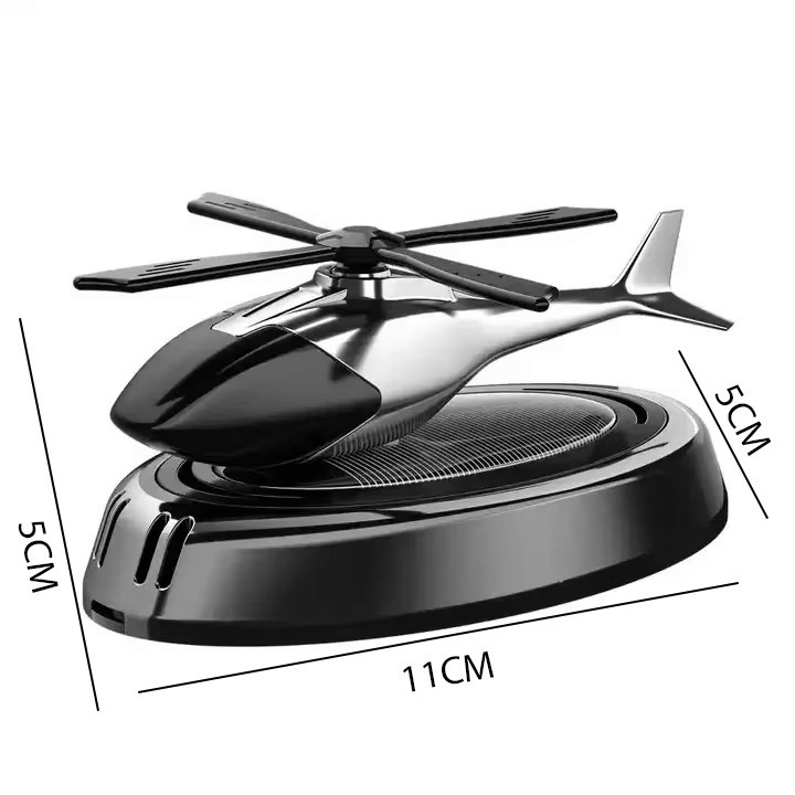 خوشبوکننده خودرو خورشیدی مدل هلیکوپتر کد KTP030_BLACK