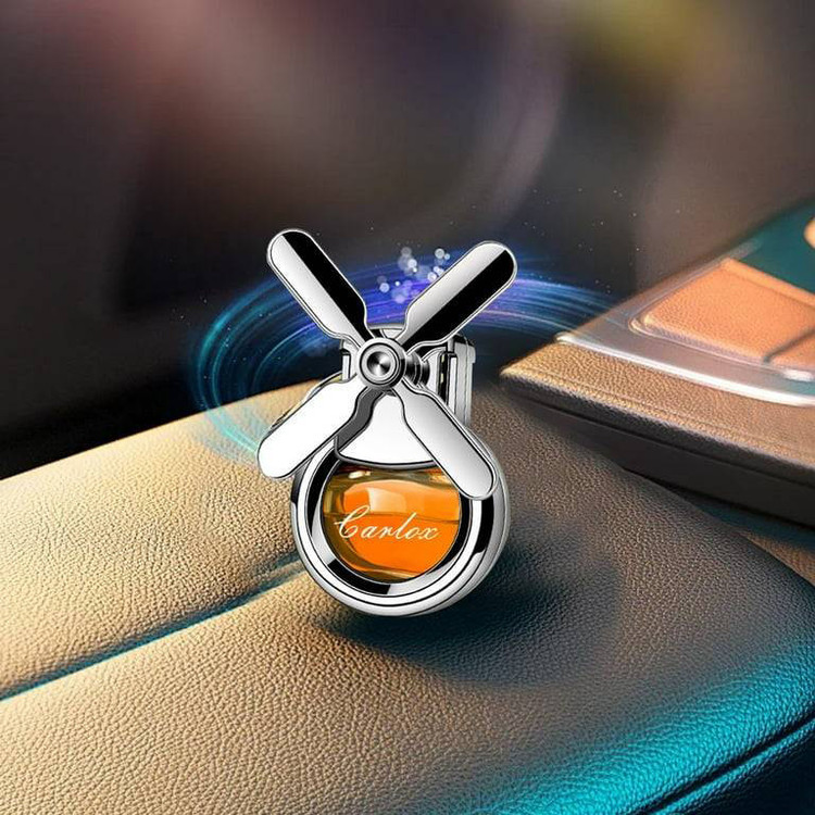 خوشبوکننده خودرو مدل آسیاب کد AIR 609 با رایحه گل های بهاری حجم 8 میلیلیتر