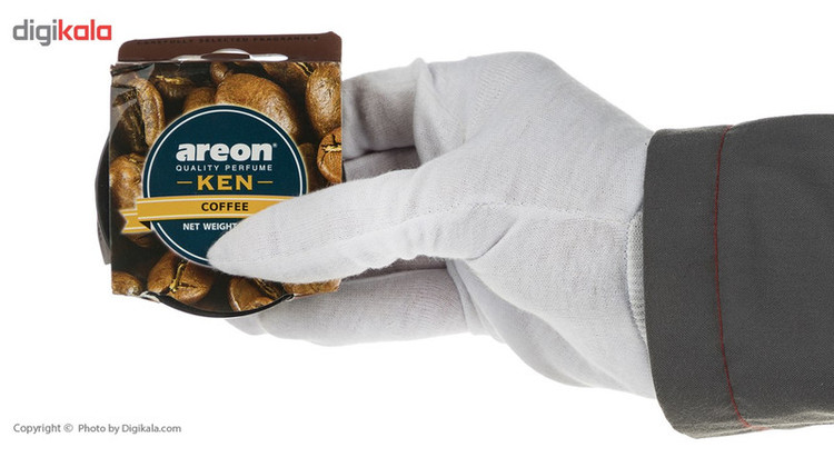 خوشبو کننده خودرو آرئون مدل Ken با رایحه Coffee