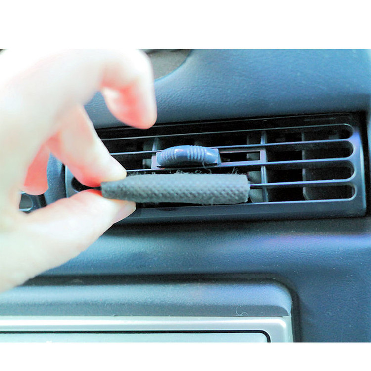 خوشبوکننده خودرو لیتل تریس مدل Vent Wrap کد New Car Scent مجموعه 4 عددی