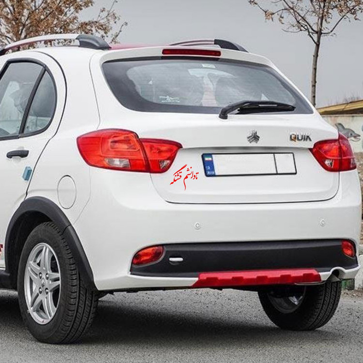 برچسب بدنه خودرو طرح تاوانشم قشنگه کد MT-R422