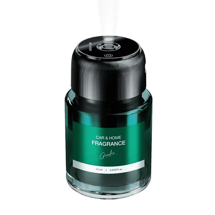 دستگاه تصفیهکننده هوای خودرو گرین لاین مدل CAMBO با رایحه Cologne flavor حجم 320 میلی لیتر