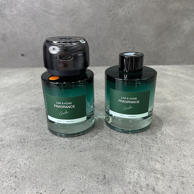 دستگاه تصفیهکننده هوای خودرو گرین لاین مدل CAMBO با رایحه Cologne flavor حجم 320 میلی لیتر