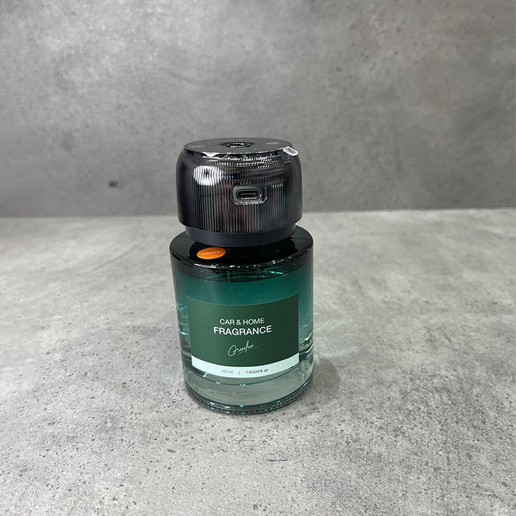 دستگاه تصفیهکننده هوای خودرو گرین لاین مدل CAMBO با رایحه Cologne flavor حجم 320 میلی لیتر