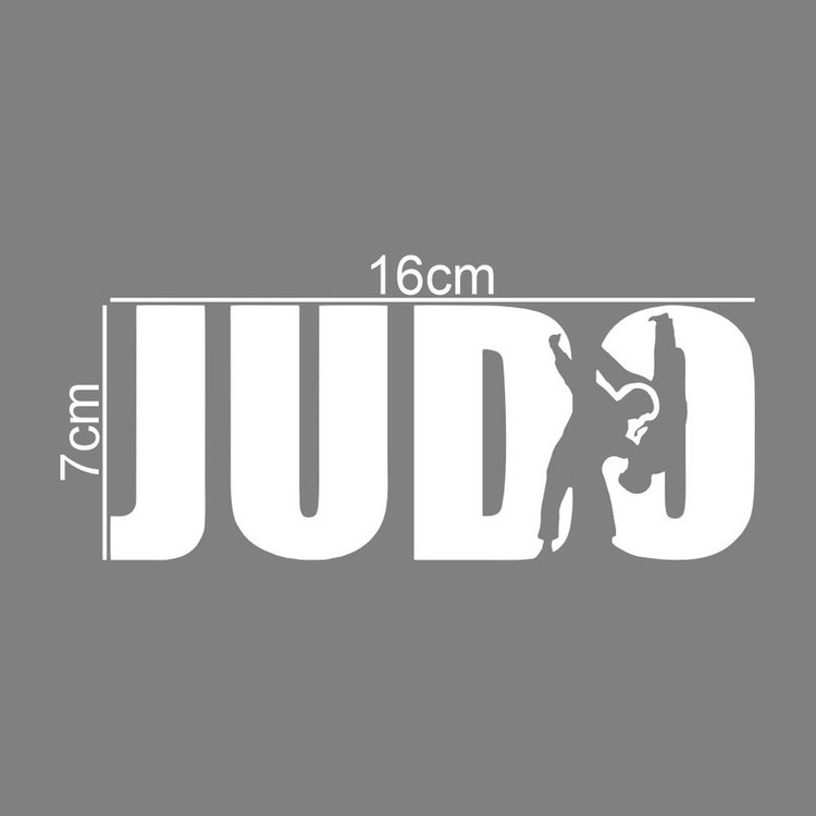 برچسب بدنه خودرو طرح جودو JUDO کد MT-W470