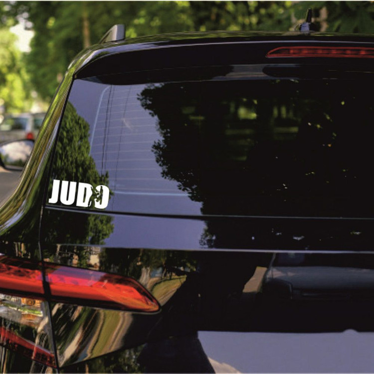 برچسب بدنه خودرو طرح جودو JUDO کد MT-W470