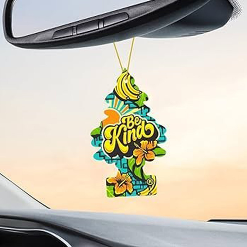 خوشبوکننده خودرو لیتل تریس مدل Trees رایحه Be Kind