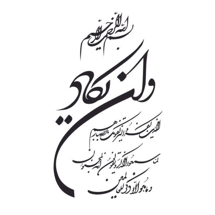 برچسب بدنه خودرو طرح نوین گراف مدل وان یکاد کد vn10