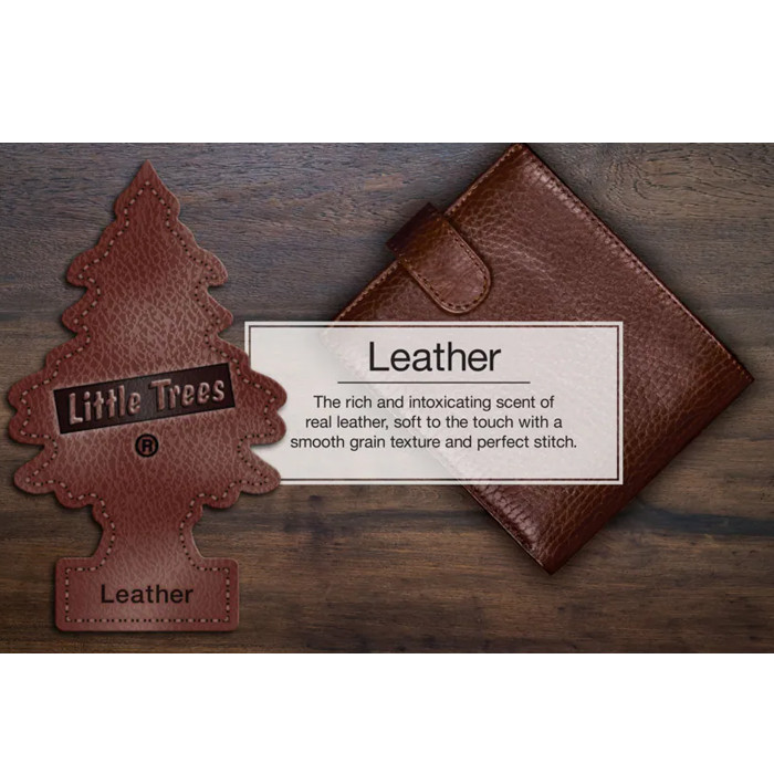 خوشبوکننده خودرو لیتل تریس مدل Leather
