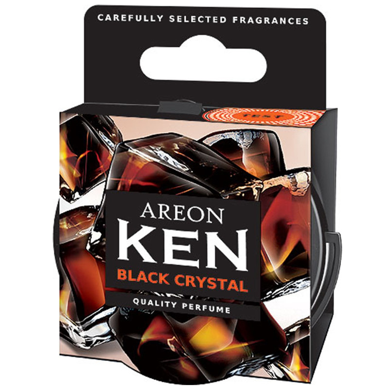 خوشبو کننده خودرو آرئون مدل Ken با رایحه Black Crystal