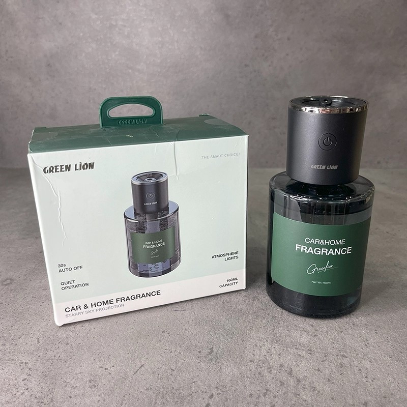 خوشبو کننده خودرو گرین لاین مدل car and home fragrancce
