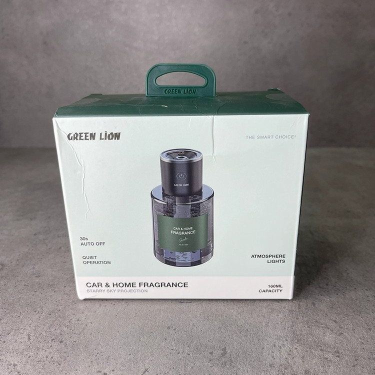 خوشبو کننده خودرو گرین لاین مدل car and home fragrancce