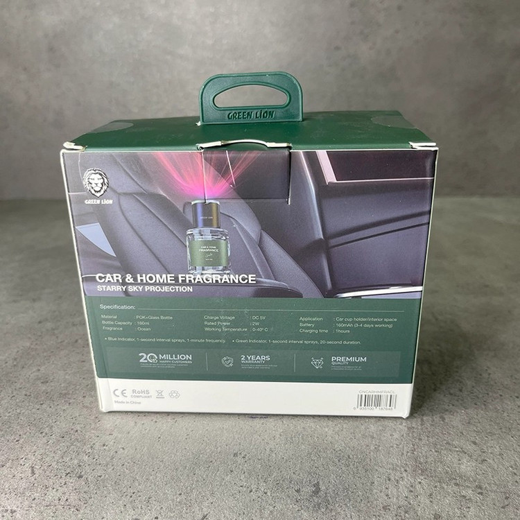 خوشبو کننده خودرو گرین لاین مدل car and home fragrancce