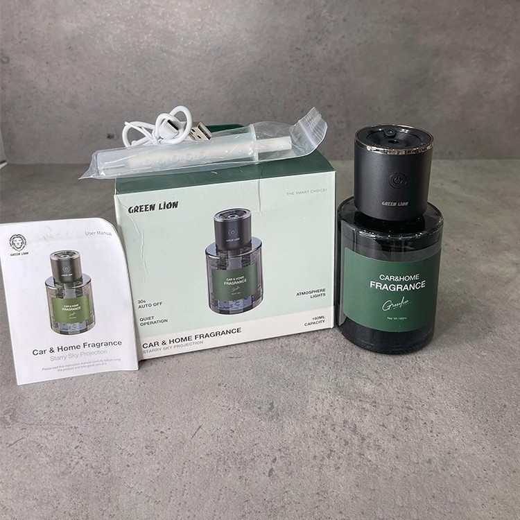خوشبو کننده خودرو گرین لاین مدل car and home fragrancce