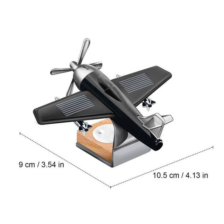 خوشبوکننده خودرو مدل airplansolar02