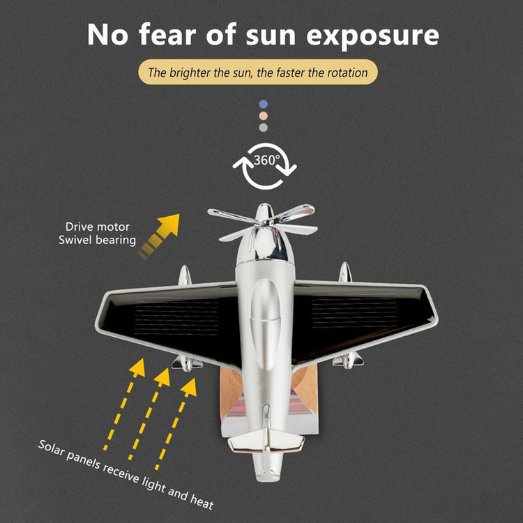 خوشبوکننده خودرو مدل airplansolar02