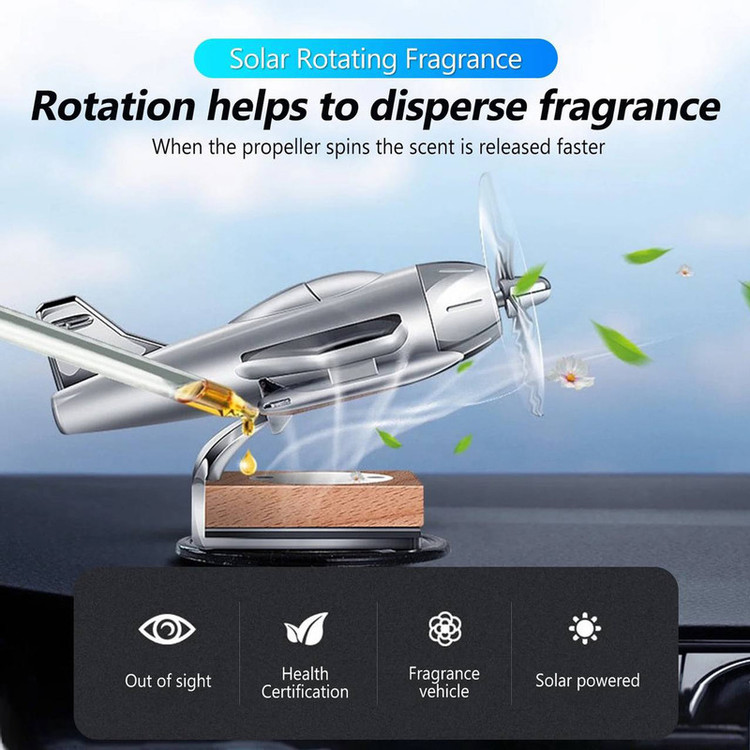 خوشبوکننده خودرو مدل airplansolar02
