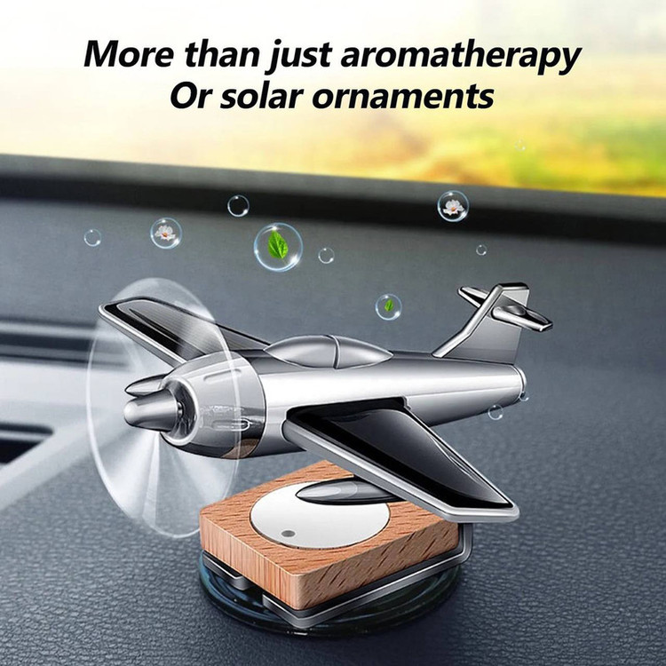 خوشبوکننده خودرو مدل airplansolar02