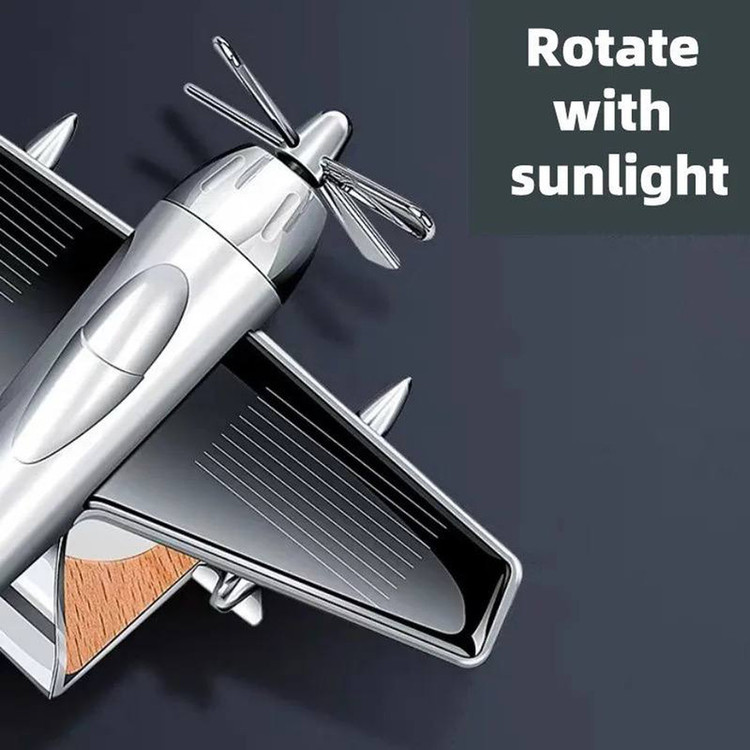 خوشبوکننده خودرو مدل airplansolar02