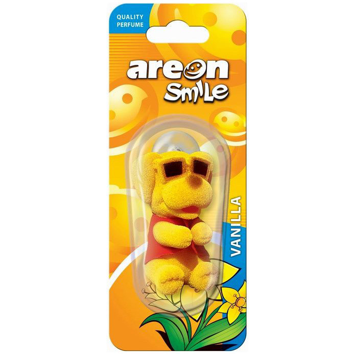 خوشبو کننده خودرو آرئون مدل Smile Vanilla بسته دو عددی