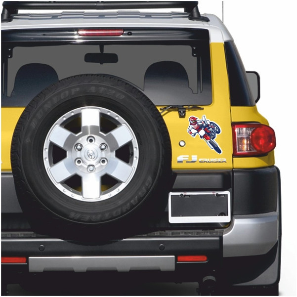 برچسب بدنه خودرو طرح MOTOR کد 04