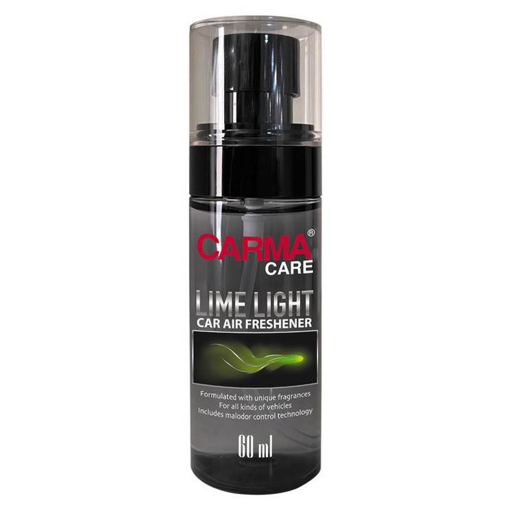 اسپری خوشبو کننده خودرو کارماکر مدل LIME LIGHT حجم 60 میلی لیتر