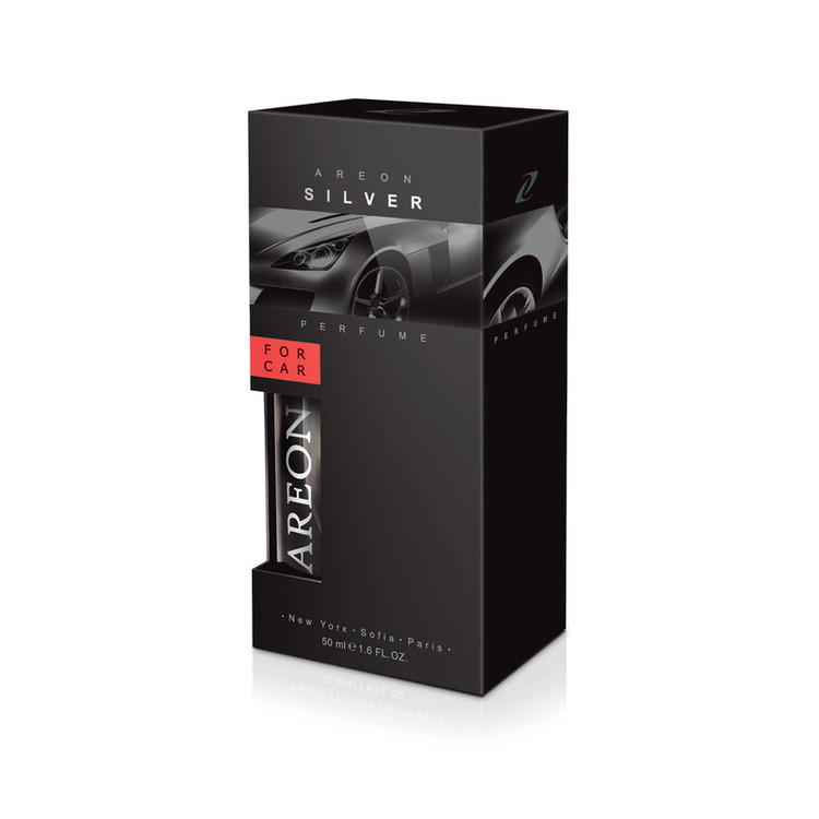 اسپری خوشبو کننده خودرو آرئون مدل Areon Silver Perfume