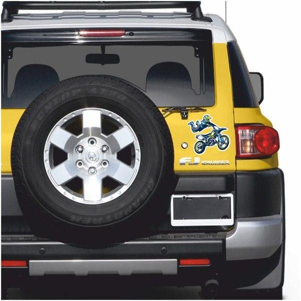 برچسب بدنه خودرو طرح MOTOR کد06