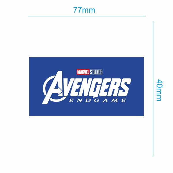 برچسب بدنه خودرو طرح avengers کد 131
