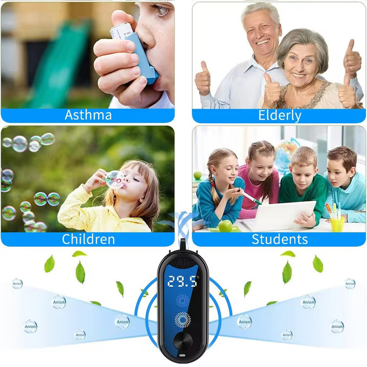 دستگاه تصفیه کننده هوا خودرو مدل BAP-07